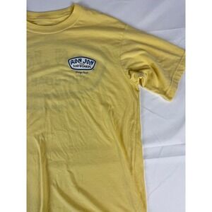 Ron Jon Surfboards Orange Beach Yellow Graphic T Shirt Mens Size‎ L